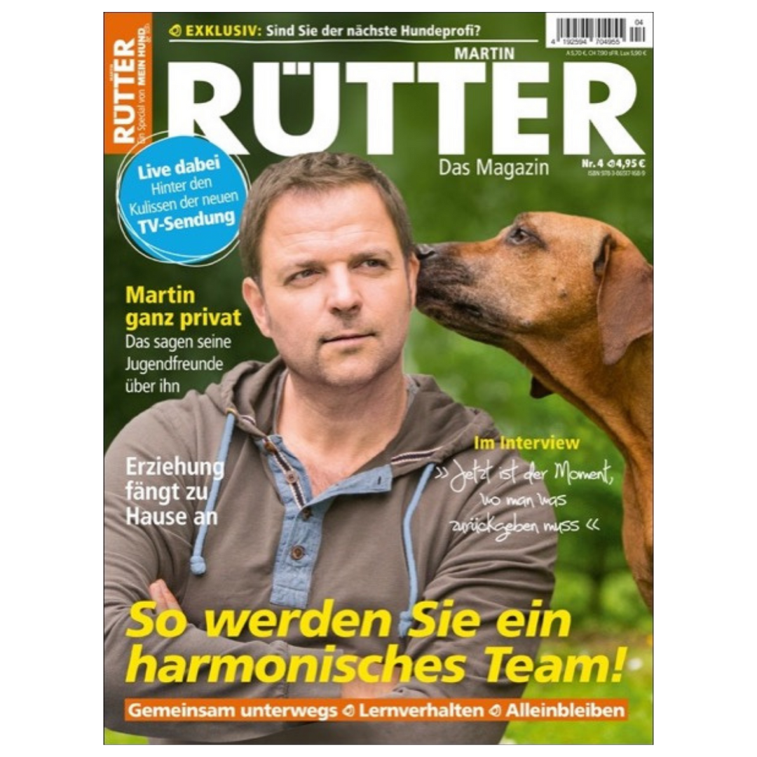 Rütter Magazin digitale Ausgabe 4/2020 - Bild 1 (Martin Rütter Shop)