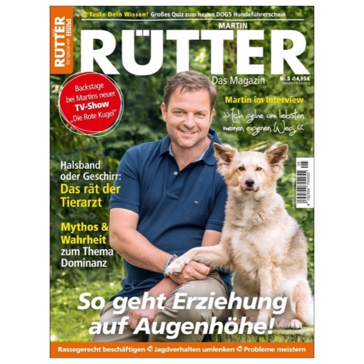Martin Rütter - Das Magazin - Digitale Ausgabe 5/2021