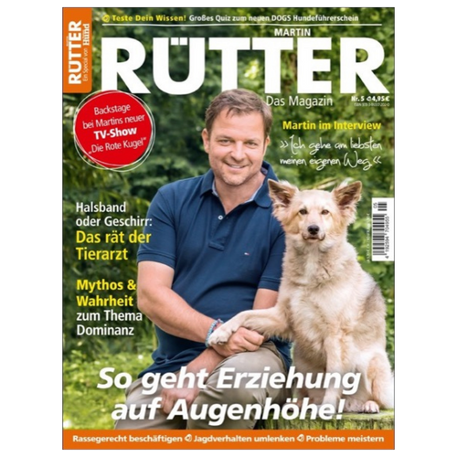 Rütter Magazin digitale Ausgabe 5/2021 - Bild 1 (Martin Rütter Shop)