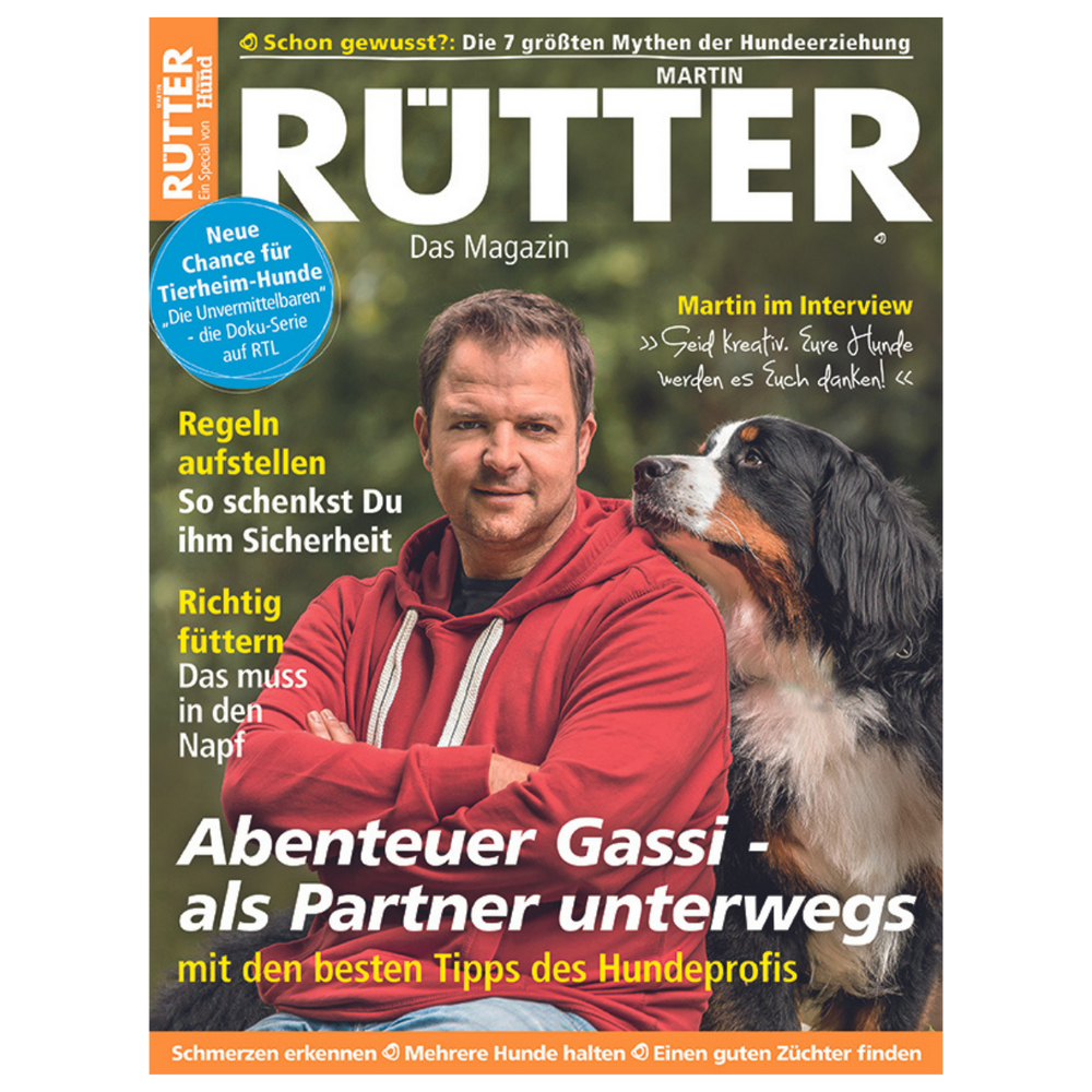 Martin Rütter - Das Magazin - Digitale Ausgabe 6/2021