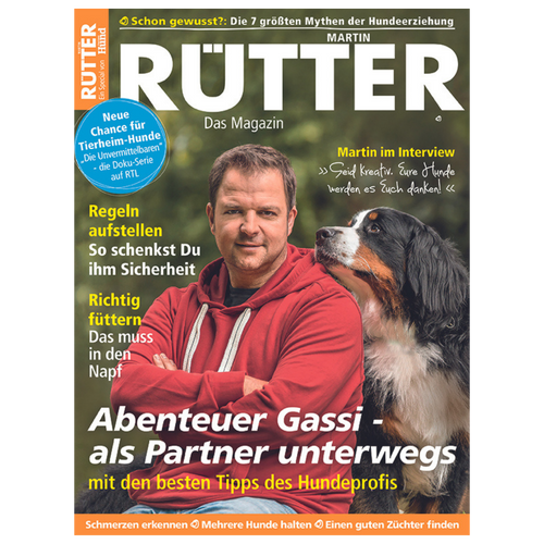 Rütter Magazin digitale Ausgabe 6/2021 - Bild 1 (Martin Rütter Shop)