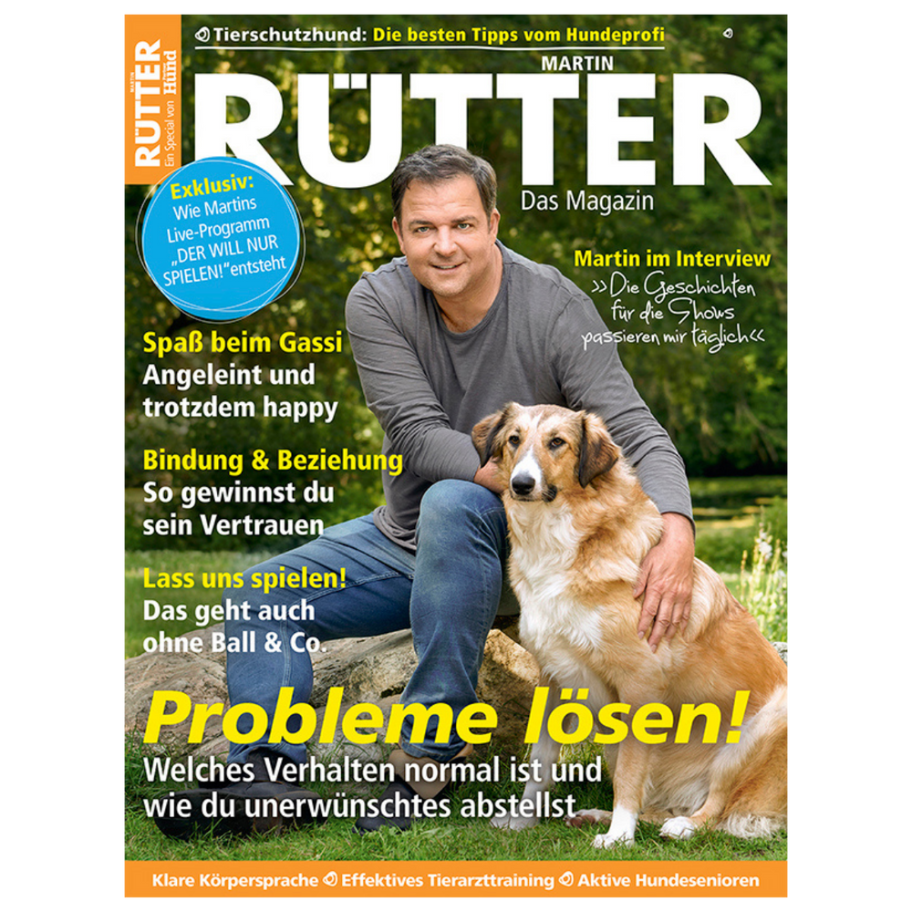Martin Rütter - Das Magazin - Digitale Ausgabe 7/2022