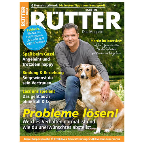 Rütter Magazin digitale Ausgabe 7/2022 - Bild 1 (Martin Rütter Shop)