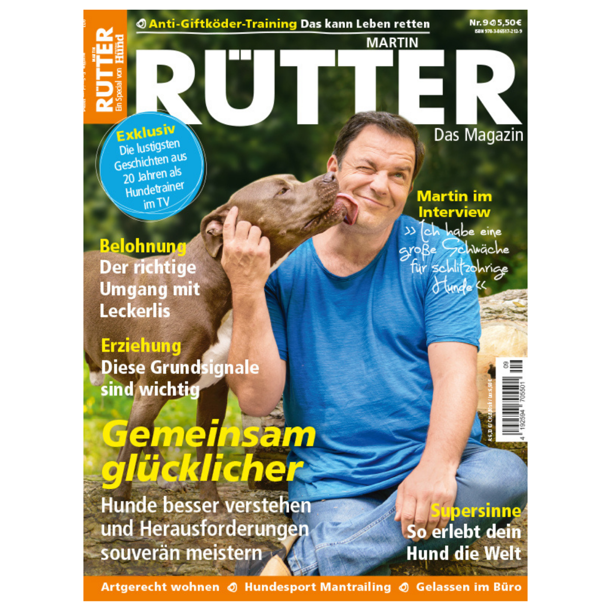 Martin Rütter - Das Magazin - Digitale Ausgabe 9/2023