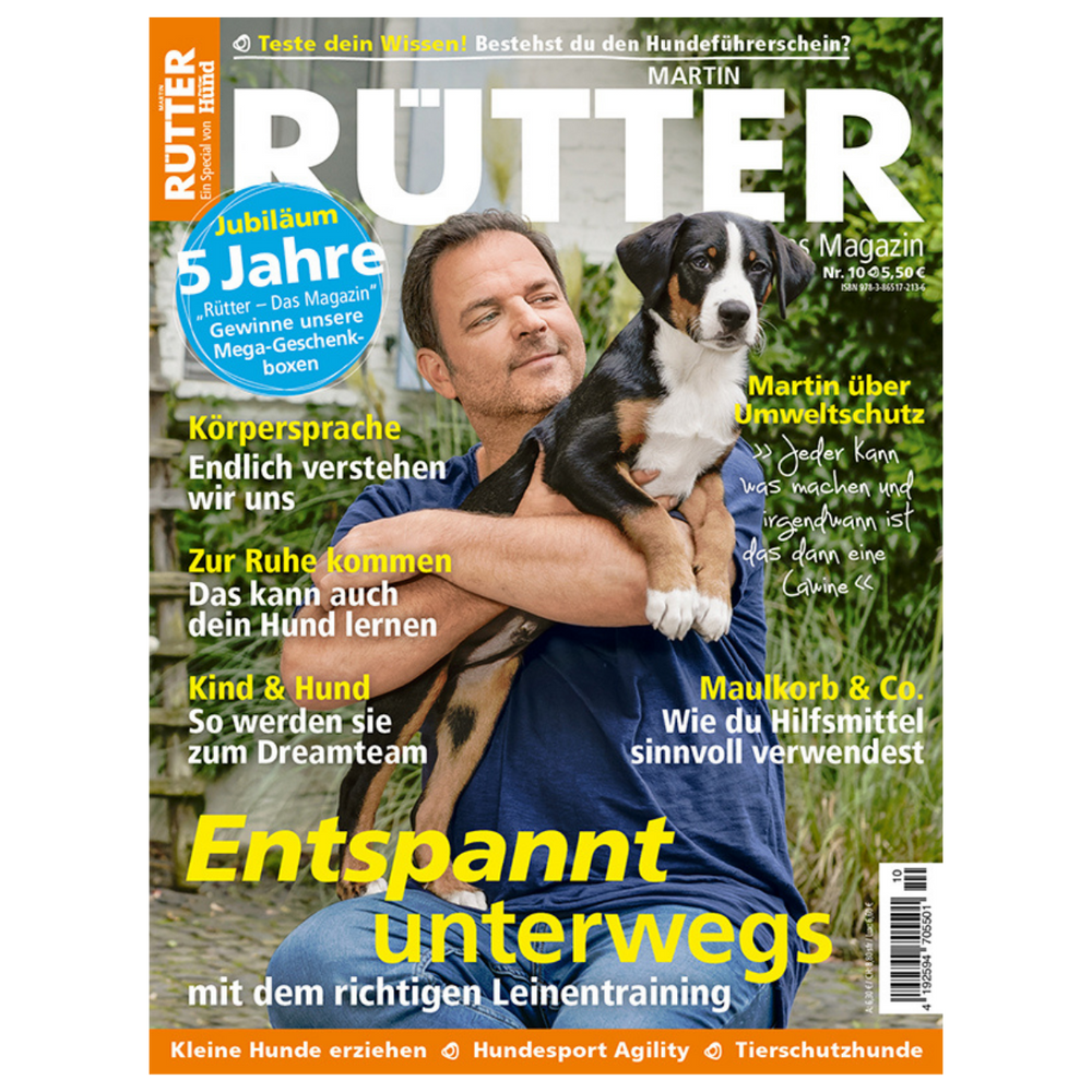 Martin Rütter - Das Magazin - Digitale Ausgabe 10/2023