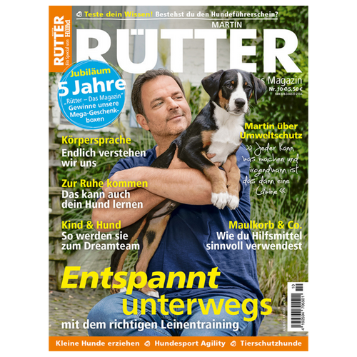 Rütter Magazin digitale Ausgabe 10/2023 - Bild 1 (Martin Rütter Shop)