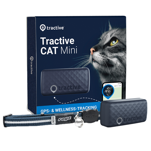 GPS Tracker Tractive Cat Mini - Bild 1 (Martin Rütter Shop)