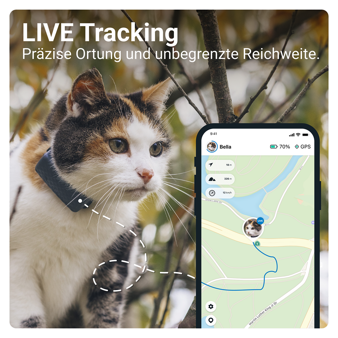 GPS Tracker Tractive Cat Mini - Bild 5 (Martin Rütter Shop)