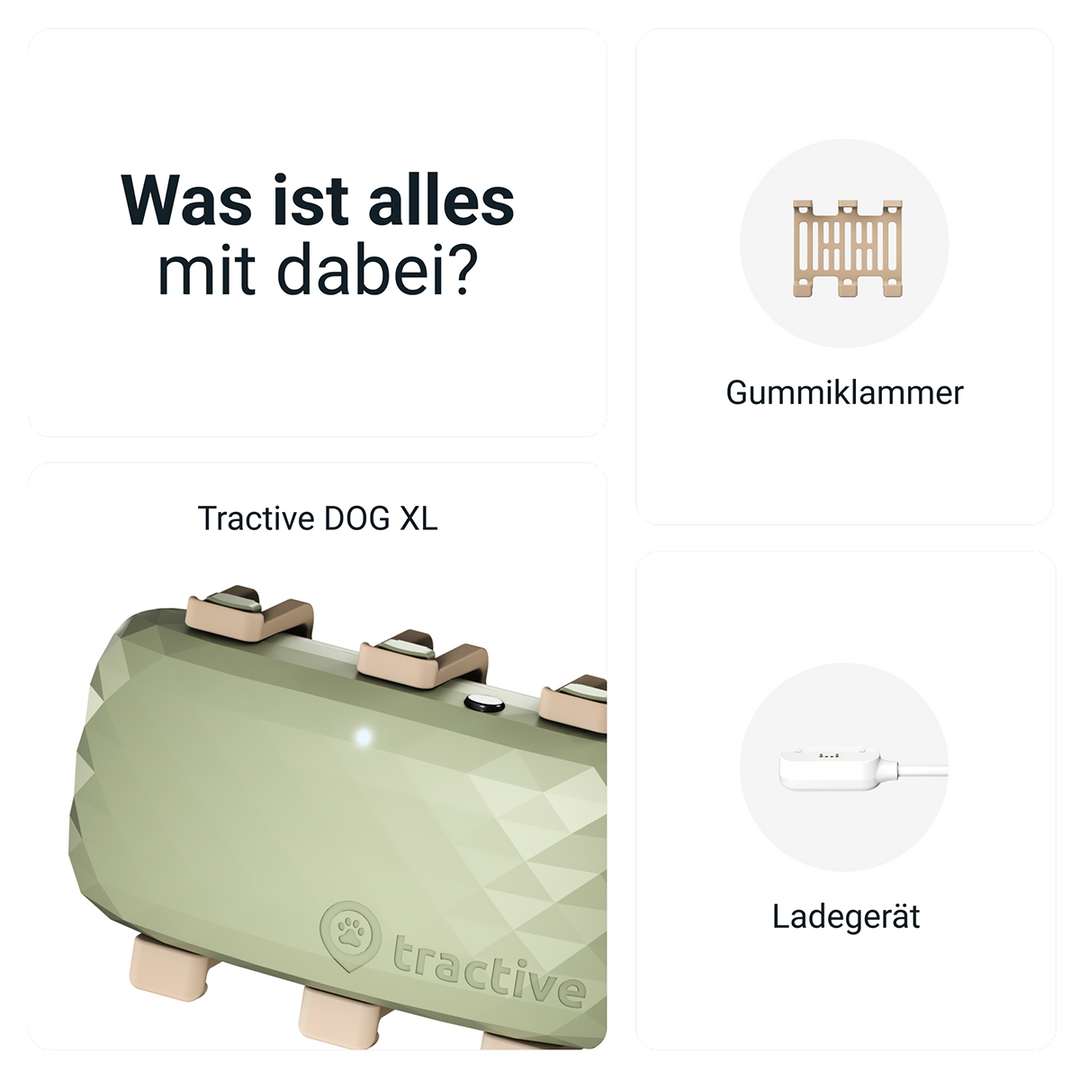 GPS Tracker Tractive Dog XL - Bild 2 (Martin Rütter Shop)
