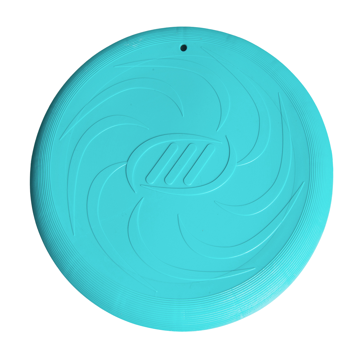 Soft Frisbee schwimmfähiges Spielzeug in der Variante Türkis (Martin Rütter Shop)