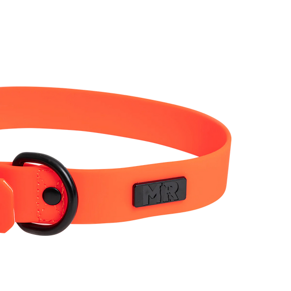 Hundehalsband SoftVinyl Neonorange - Bild 3 (Martin Rütter Shop)