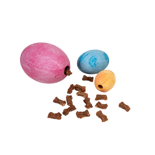 Hunde-Straußenei befüllbar - Bild 1 (Martin Rütter Shop)