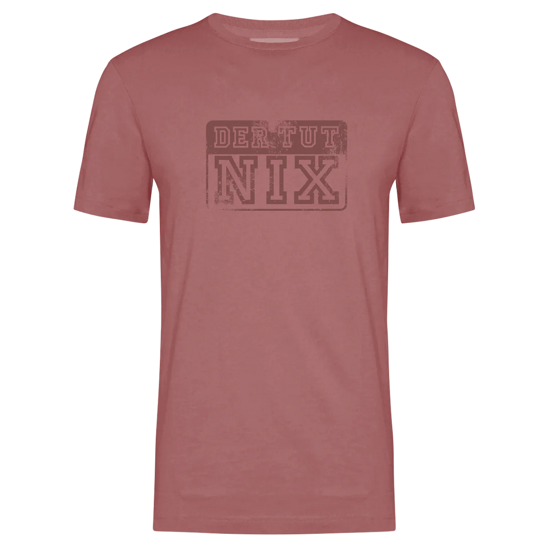T-Shirt Unisex "DER TUT NIX!" in der Variante Rost / XL (Martin Rütter Shop)