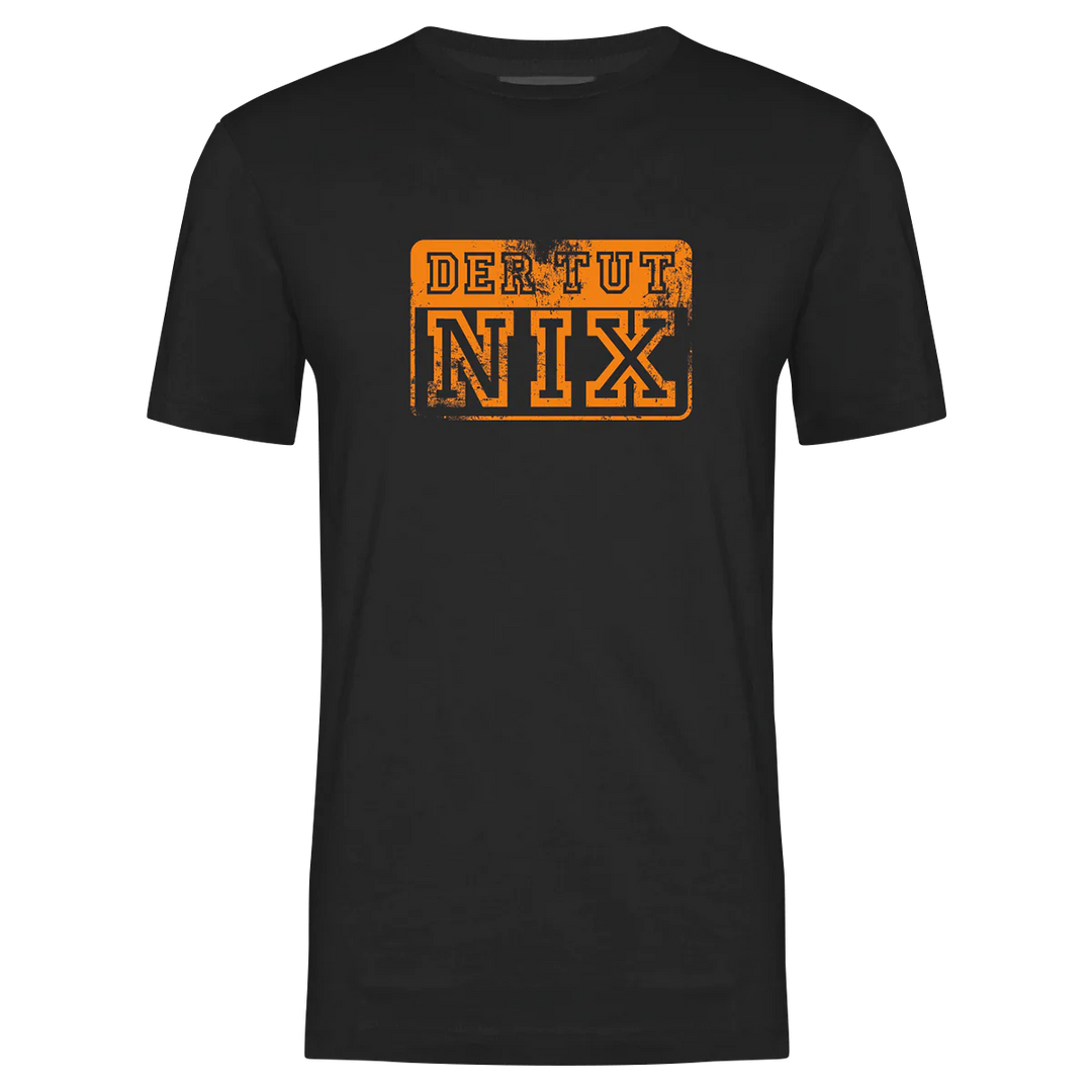 T-Shirt Unisex "DER TUT NIX!" in der Variante Schwarz / XL (Martin Rütter Shop)