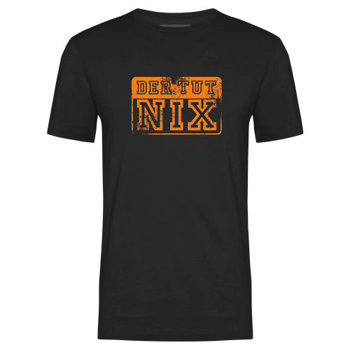 T-Shirt Unisex "DER TUT NIX!" in der Variante Schwarz / XXL (Martin Rütter Shop)