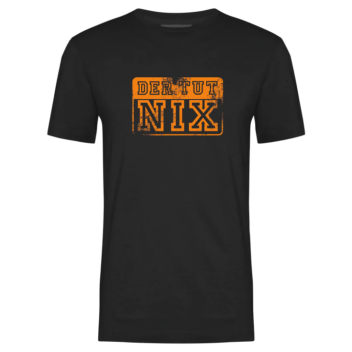 T-Shirt Unisex "DER TUT NIX!" in der Variante Schwarz / XL (Martin Rütter Shop)