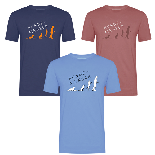 T-Shirt Unisex "HUNDEMENSCH" - Bild 1 (Martin Rütter Shop)