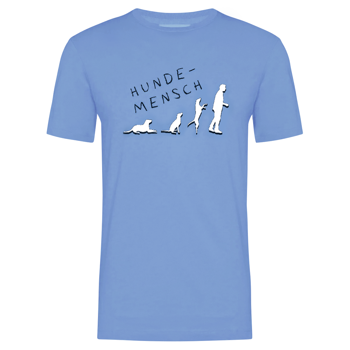 T-Shirt - HUNDEMENSCH! - Unisex in der Variante Azur / XL (Martin Rütter Shop)