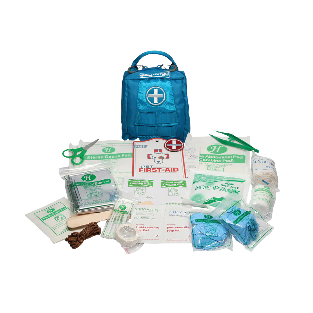 Hunde-Verbandtasche für unterwegs