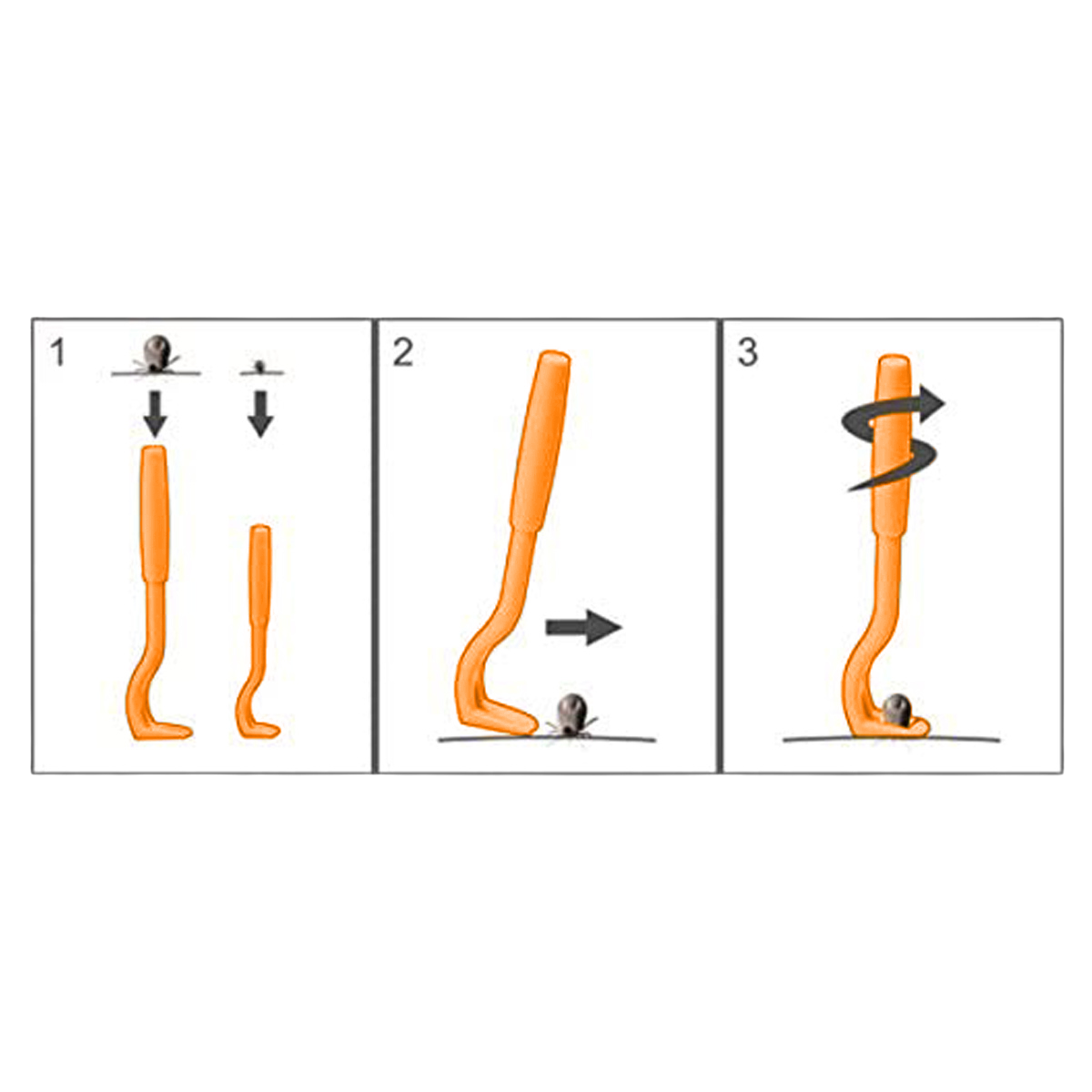 Zeckenhaken O'TOM Tick Twister - 2er-Set lose