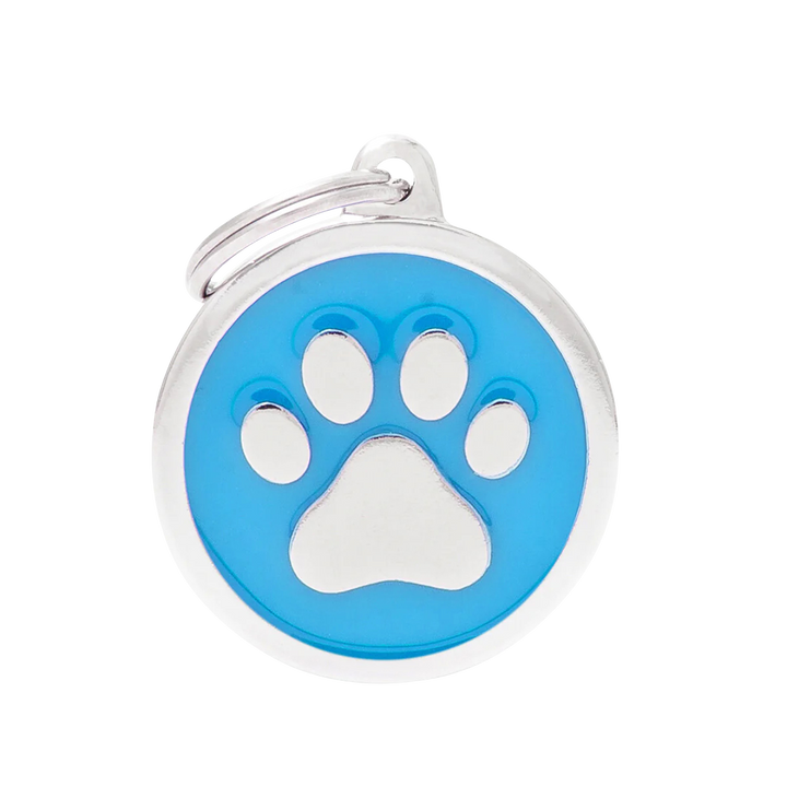 Hundemarke personalisiert Kreis Pfote - Bild 2 (Martin Rütter Shop)