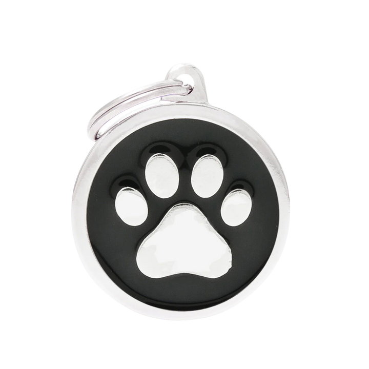 Hundemarke personalisiert Kreis Pfote - Bild 4 (Martin Rütter Shop)