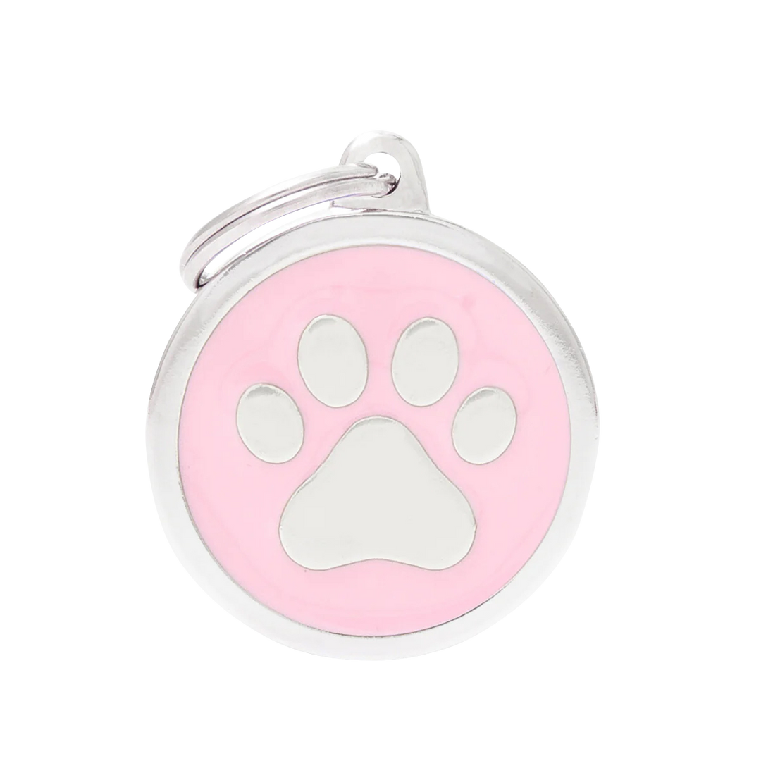 Hundemarke personalisiert Kreis Pfote - Bild 3 (Martin Rütter Shop)