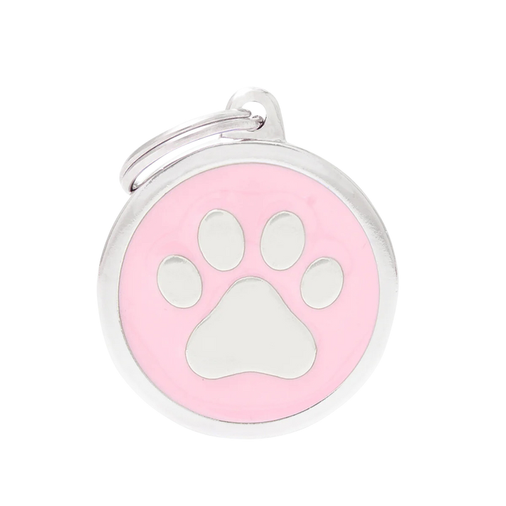 Hundemarke personalisiert Kreis Pfote - Bild 3 (Martin Rütter Shop)