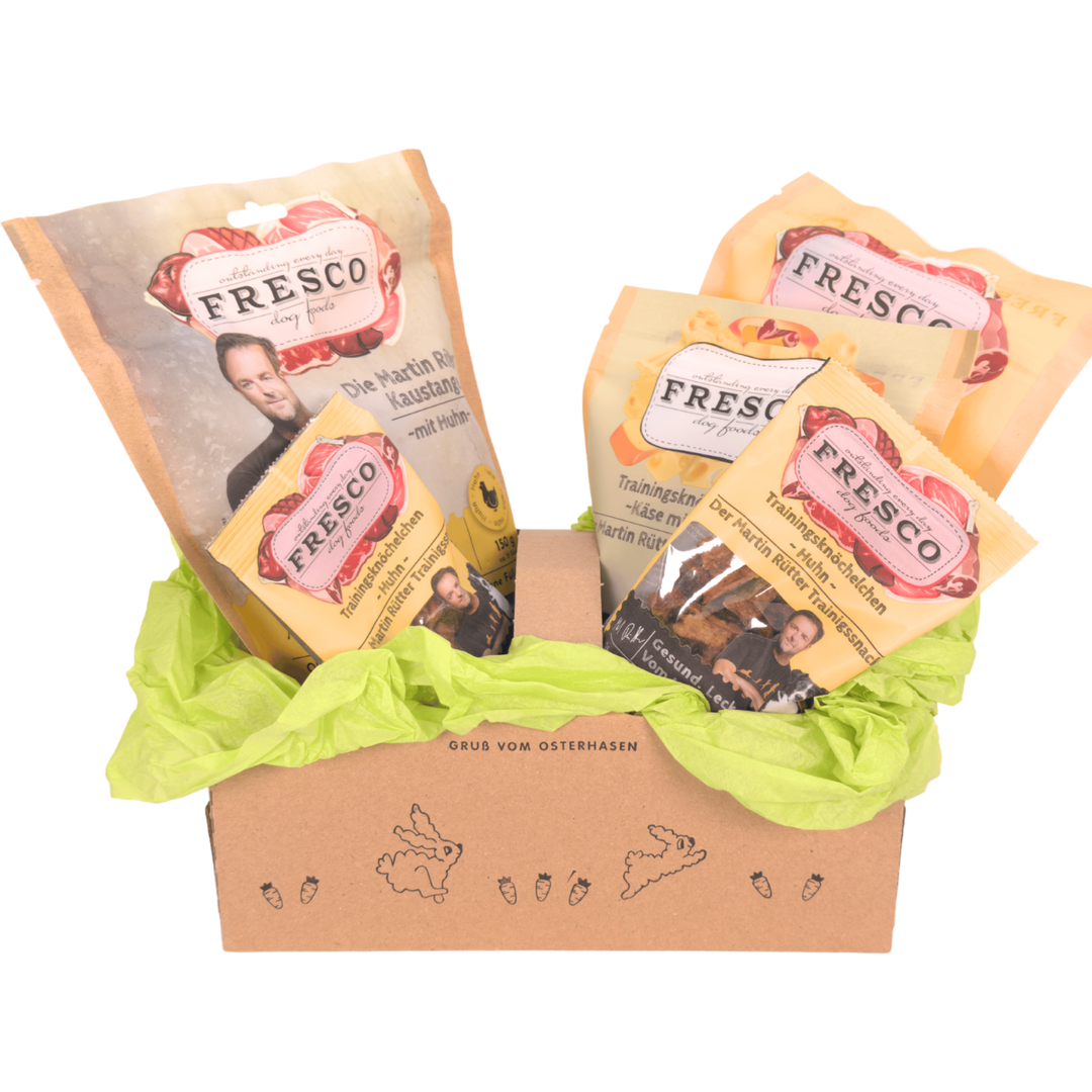 Osterkörbchen Snackvielfalt Fresco Huhn
