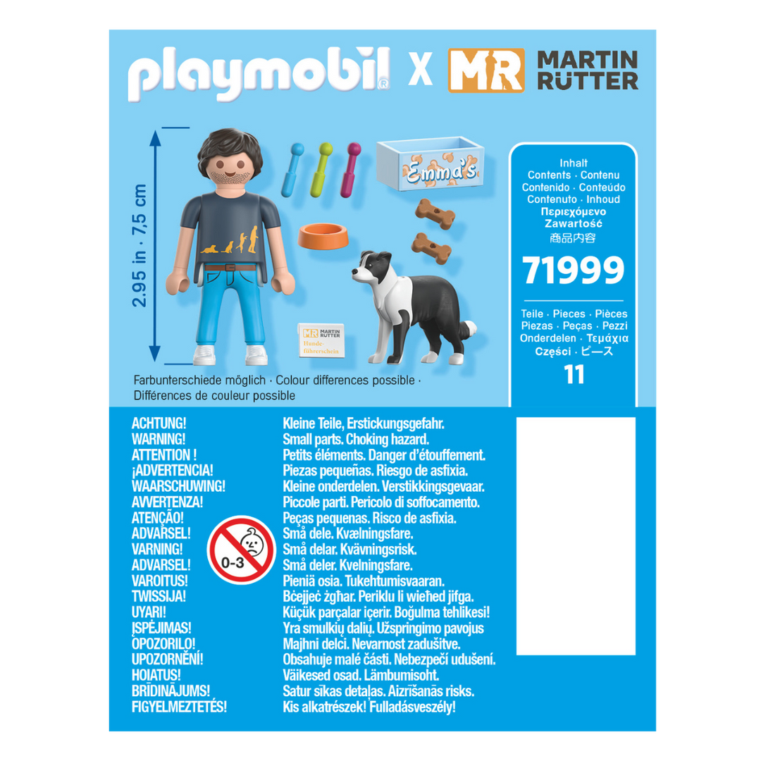 Playmobil Set Hundetrainer Martin Rütter - Bild 7 (Martin Rütter Shop)