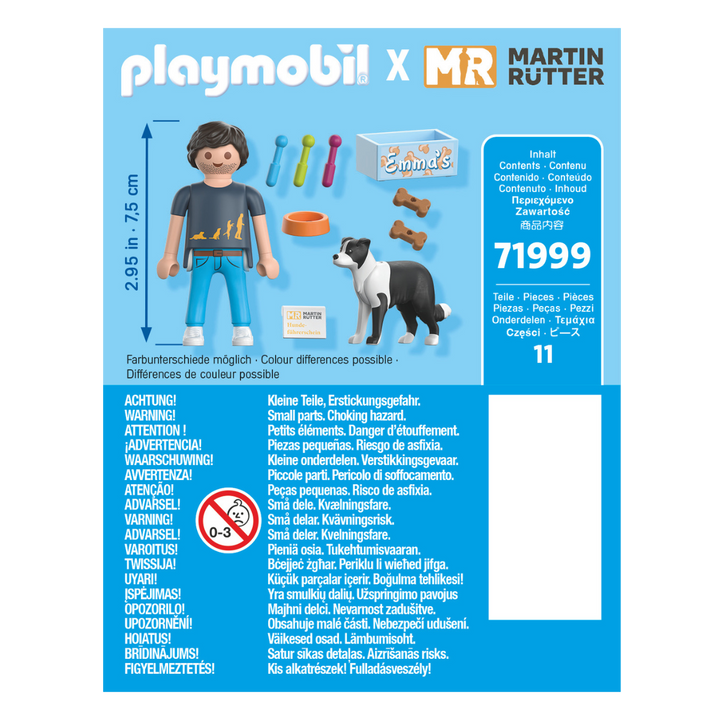 Playmobil Set Hundetrainer Martin Rütter - Bild 7 (Martin Rütter Shop)