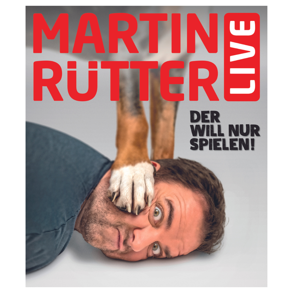 Ticket / Martin Rütter Live DER WILL NUR SPIELEN! / 20.03.2025 KEMPT
