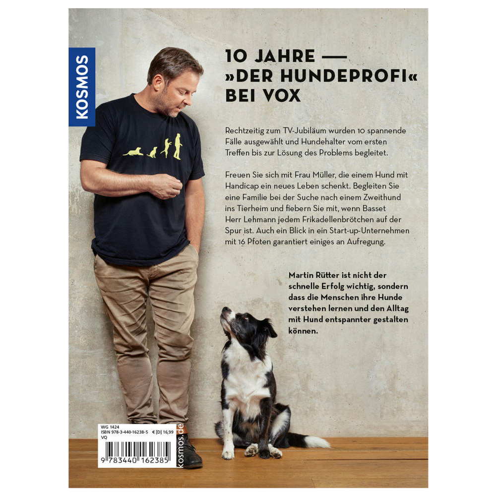 Buch - Der Hundeprofi, 2018