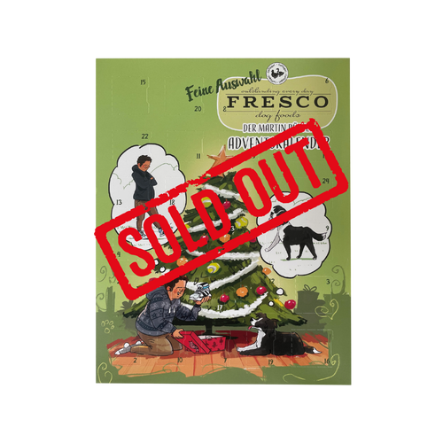 Adventskalender für Hunde - Sorte "Geflügel"