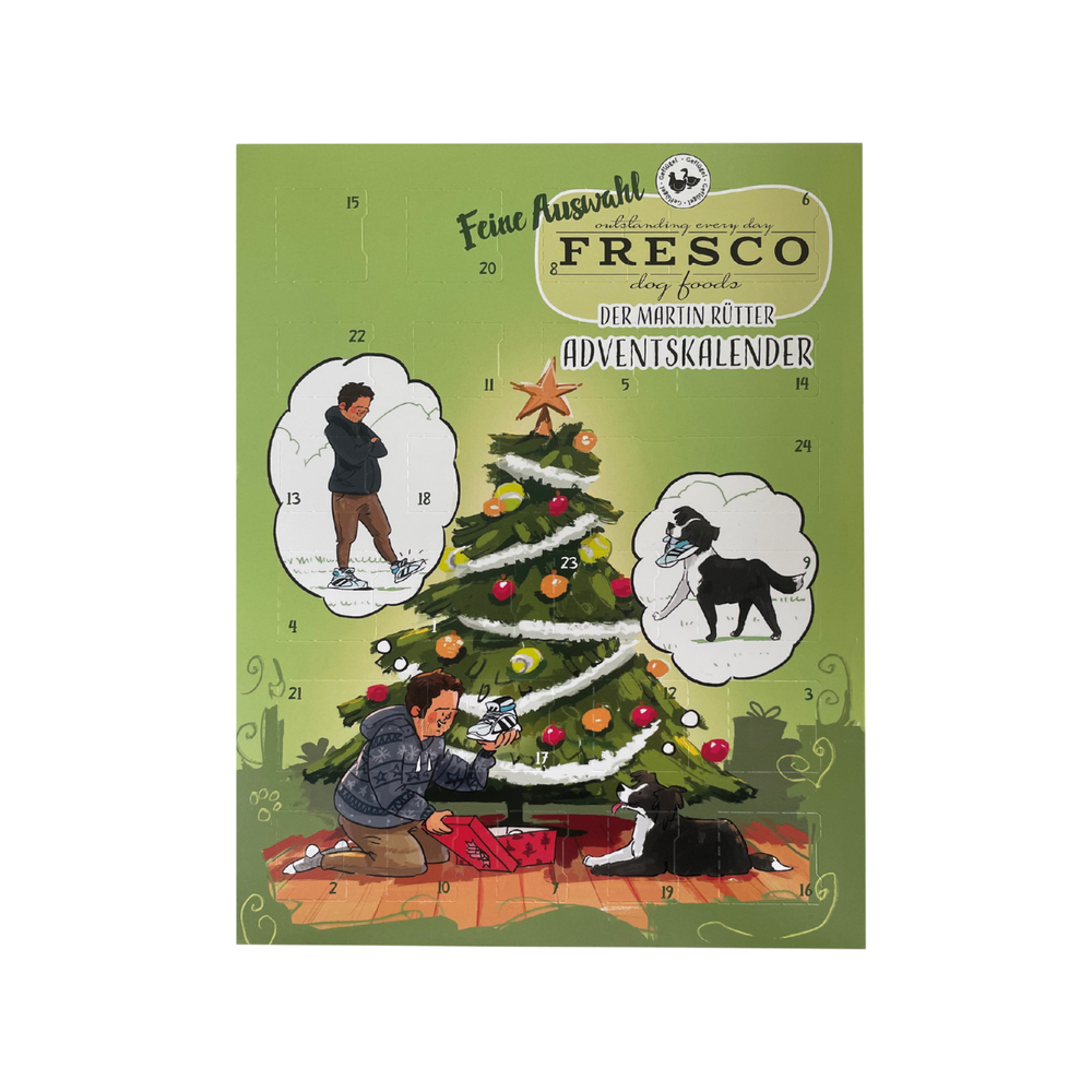 Adventskalender für Hunde - Sorte "Geflügel" - Bild 1 (Martin Rütter Shop)