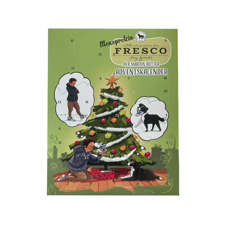 Adventskalender für Hunde - Sorte "Pferd"