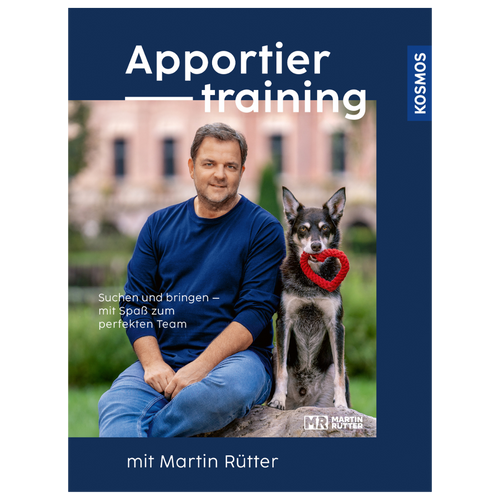 Buch - Apportiertraining mit Martin Rütter