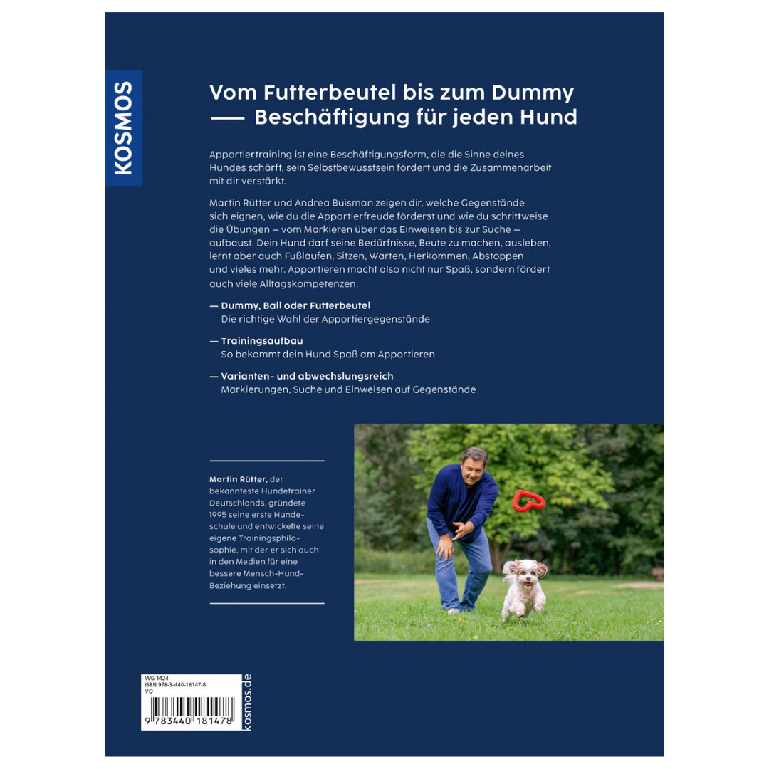 Buch - Apportiertraining mit Martin Rütter