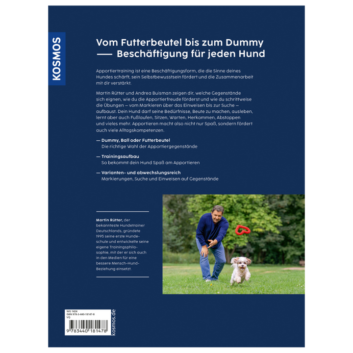 Buch - Apportiertraining mit Martin Rütter