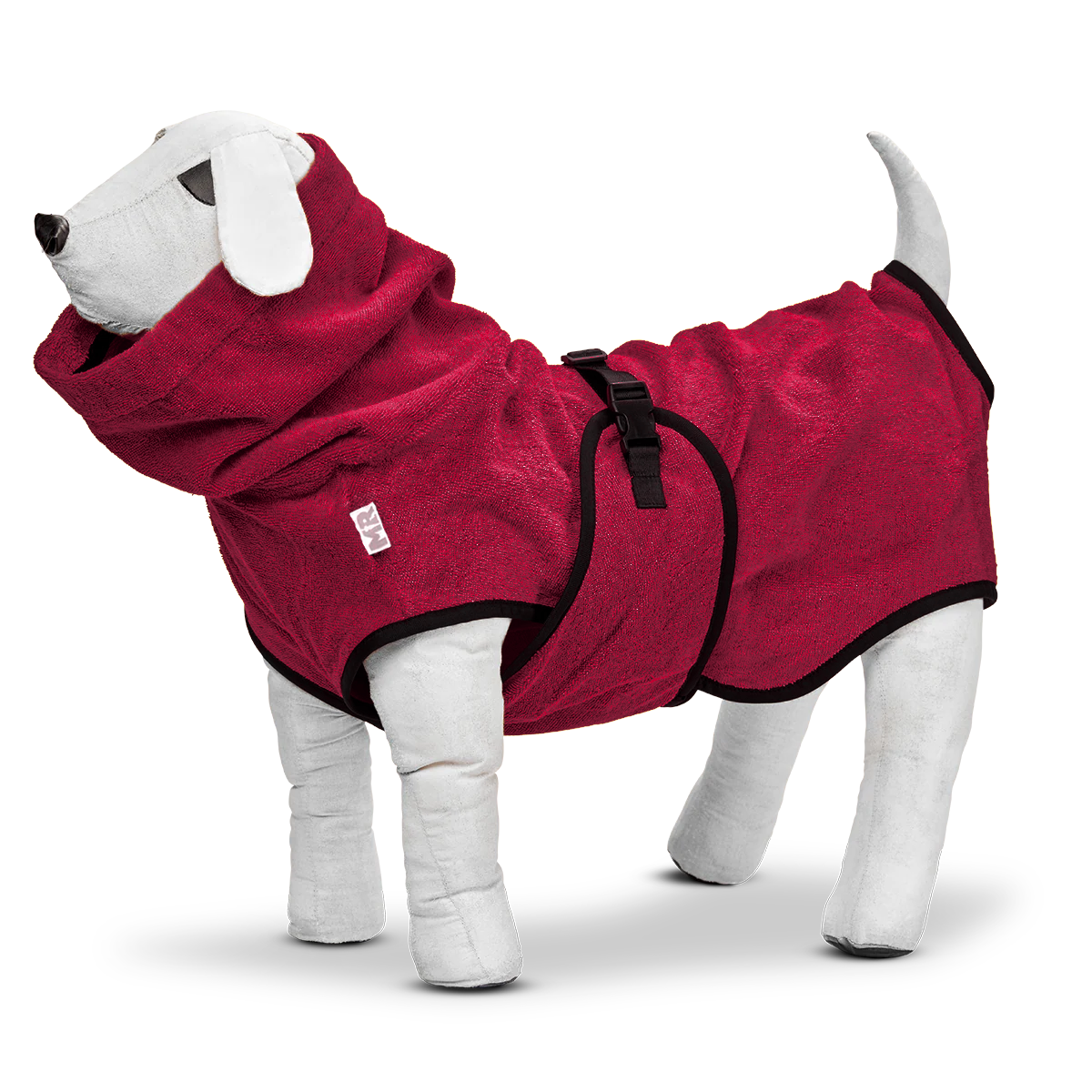 Bademantel DOGDRY Himbeere