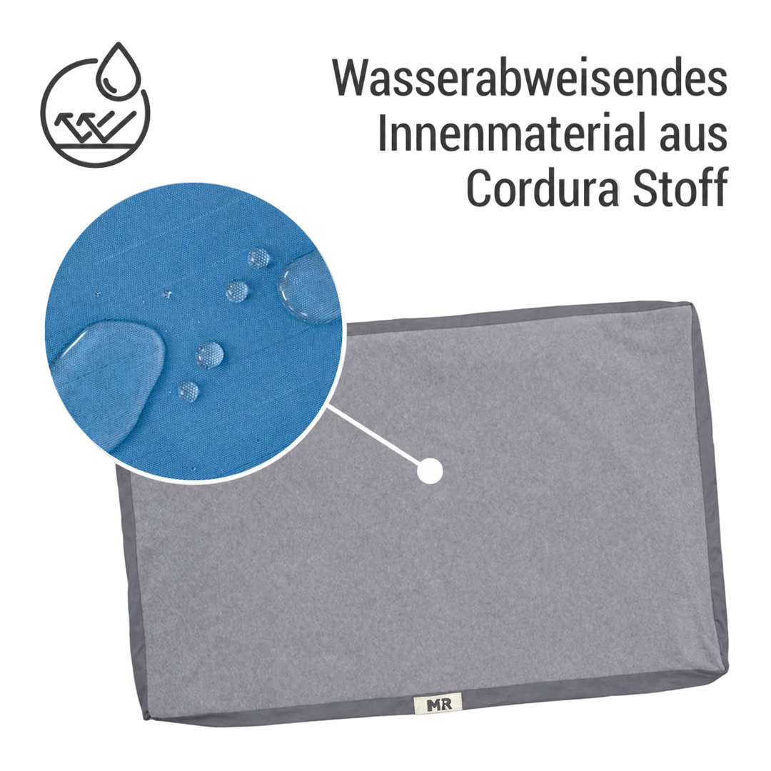 Fleece Hundematratze Ersatzbezug