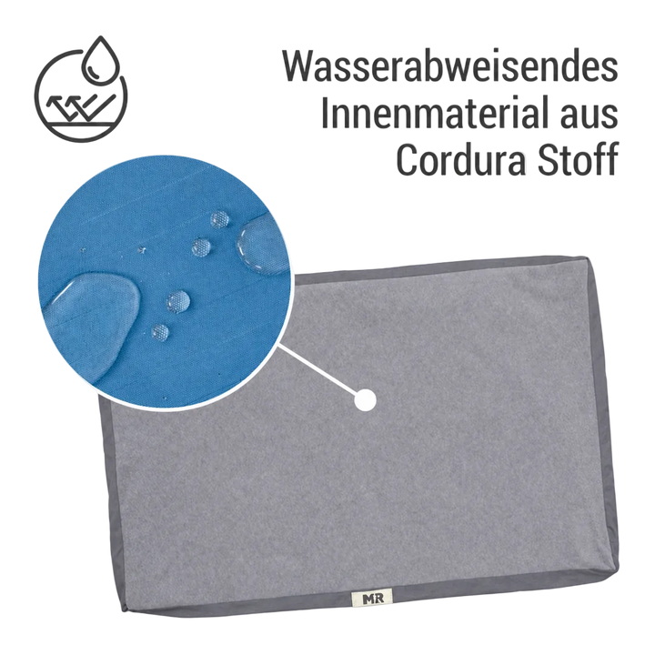 Fleece Hundematratze Ersatzbezug