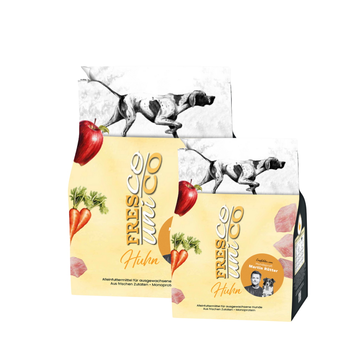 FRESCO unico Adult – Trockenfutter Huhn