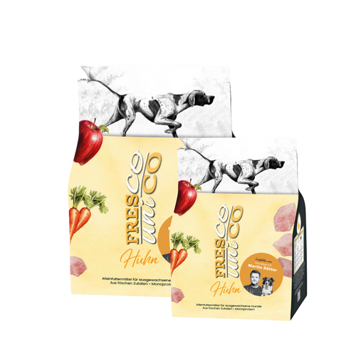 FRESCO unico Adult – Trockenfutter Huhn