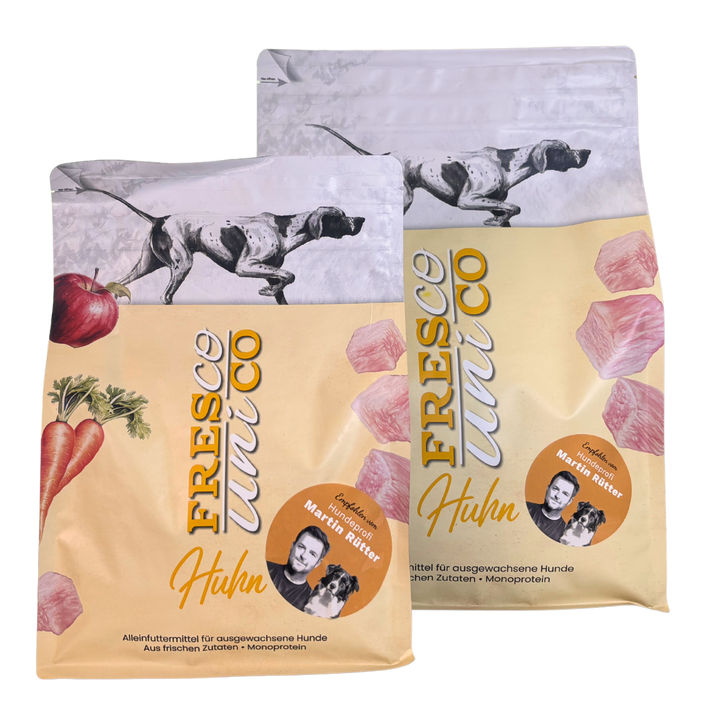 FRESCO unico Adult – Trockenfutter Huhn