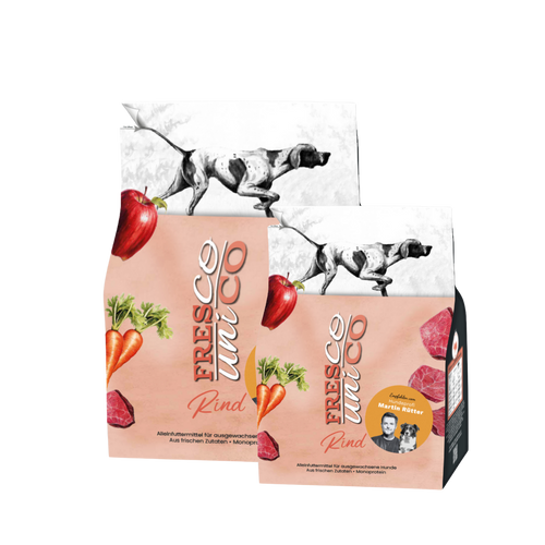 FRESCO unico Adult – Trockenfutter Rind