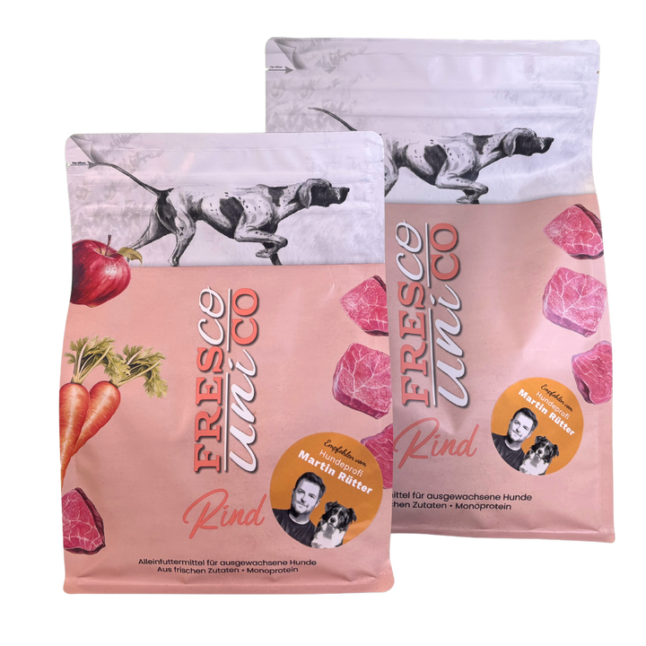 FRESCO unico Adult – Trockenfutter Rind