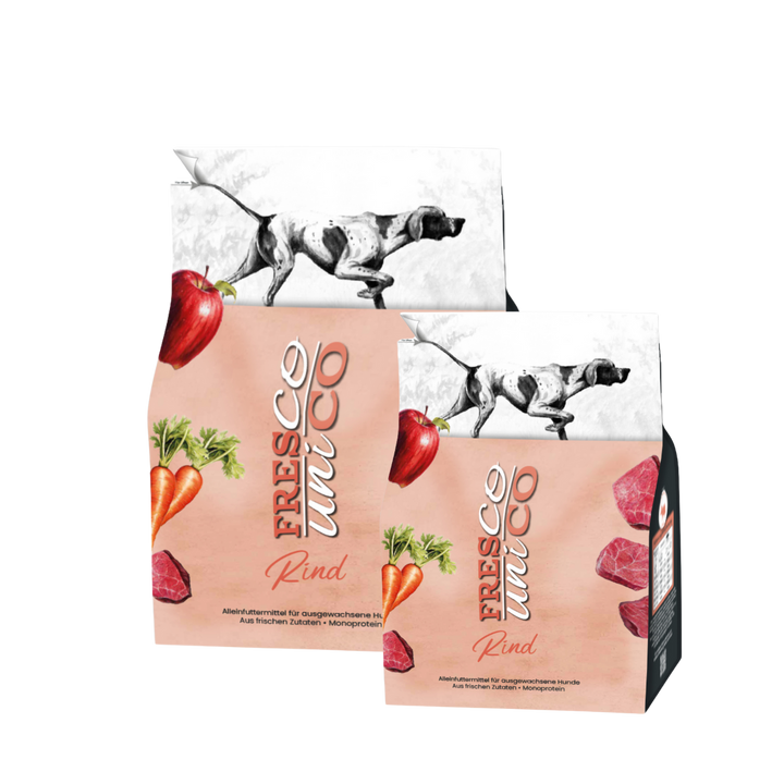 FRESCO unico Adult – Trockenfutter Rind