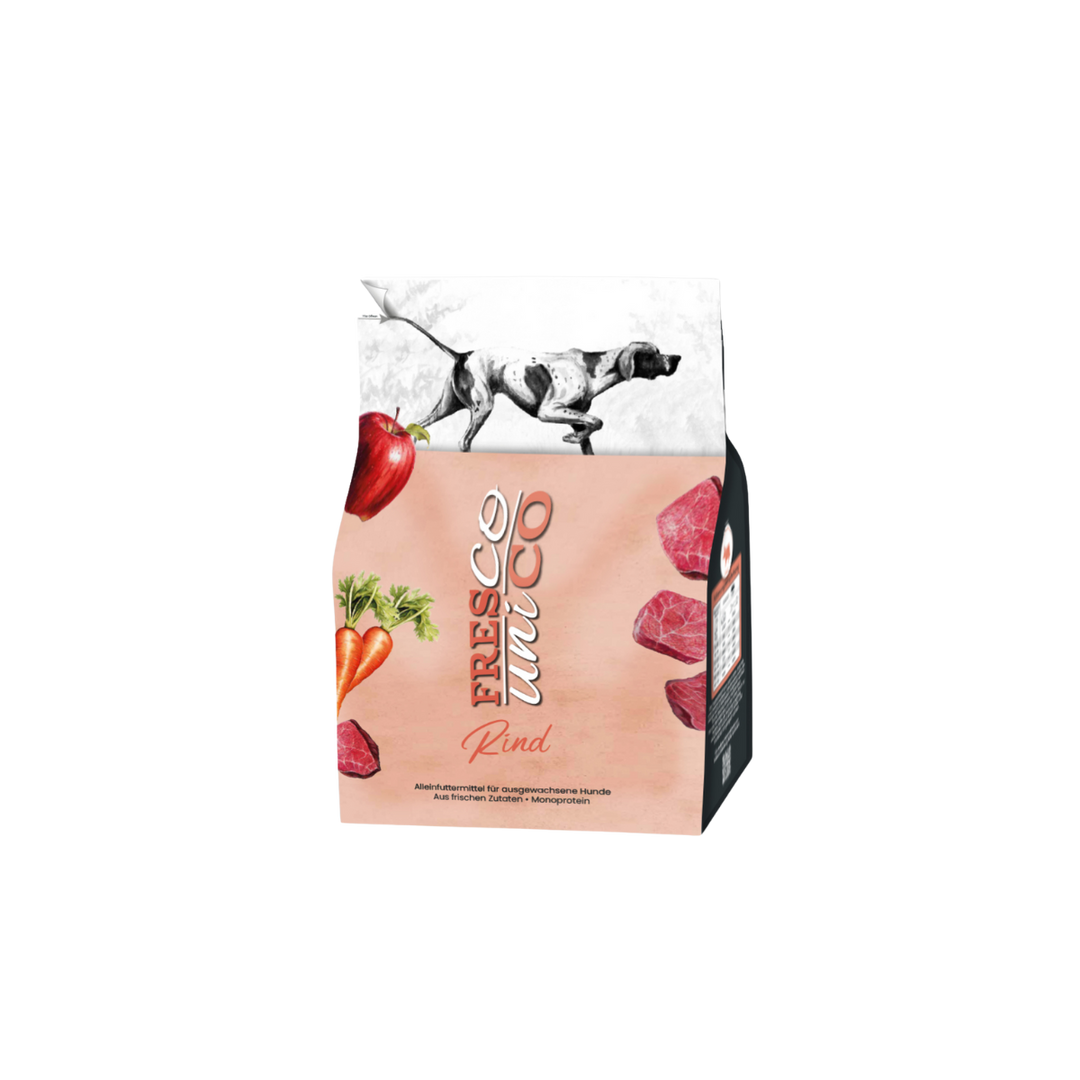 FRESCO unico Adult – Trockenfutter Rind