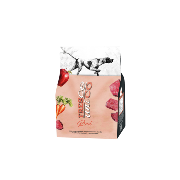 FRESCO unico Adult – Trockenfutter Rind